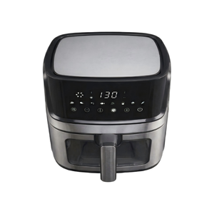Freidora de Aire <span class=keywords><strong>El</strong></span>éctrica Multifuncional de 6.5L con Pantalla LED Táctil, Acero Inoxidable, Antiadherente, Sin Aceite, Ventana Visible, para <span class=keywords><strong>el</strong></span> Hogar - Product Image 3