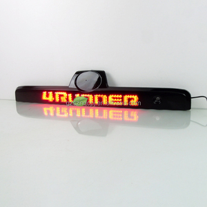 Feu <span class=keywords><strong>de</strong></span> coffre LED dynamique pour Toyota 4Runner 03-09, avec fonction <span class=keywords><strong>de</strong></span> démarrage séquentiel, clignotant <span class=keywords><strong>de</strong></span> frein et accessoires <span class=keywords><strong>de</strong></span> modification - Product Image 1