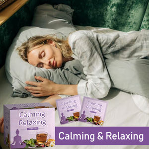 Thé aux herbes biologique 100% naturel à la menthe poivrée et à la <span class=keywords><strong>camomille</strong></span> pour le bien-être digestif et le soulagement du stress, marque privée OEM - Product Image 6