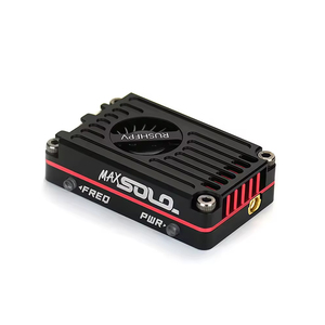 GGDX RUSH Solo Tank 5.8G VTX Transmisor de Video con Carcasa de 1.6W de Alta Potencia y Estructura de Disipación de Calor para <span class=keywords><strong>RC</strong></span> FPV con Control Remoto - Product Image 1