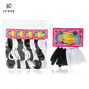 ยางรัด<span class=keywords><strong>ผม</strong></span>ไนลอน IFOND แบบไร้รอยต่อ ขนาด 5 ซม. 144 ชิ้น หลายสี ทำจากโพลีเอสเตอร์ สำหรับผู้หญิงและเด็กผู้หญิง มัดผมหางม้า - Product Image 5