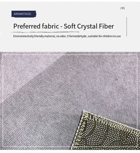 Vente en gros Offre Spéciale 2025 Nouveaux tapis personnalisés pour Offre Spéciale salon Tapis isolant en polyester pour la maison - Product Image 5