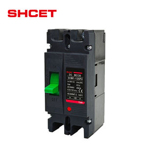 מפעל 2p 2p 2 מוט dc500v 80a 100a 125a 160a 180a 200a 225a 250a סולארי pv dc נרתיק חשמלי מבד עם סליל טיול - Product Image 1