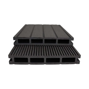 Dalles de terrasse WPC de luxe antidérapantes à surface à rayures étroites <span class=keywords><strong>en</strong></span> composite bois-<span class=keywords><strong>plastique</strong></span> <span class=keywords><strong>pour</strong></span> extérieur, prix de gros <span class=keywords><strong>pour</strong></span> <span class=keywords><strong>piscine</strong></span> - Product Image 4