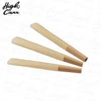 Papier filtre à rouler 109 mm non blanchi en chanvre biologique 100% naturel, saveur fruitée