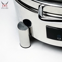 304 acier inoxydable Smart Touch professionnel restauration conteneur de chaleur électrique chauffe-plats chauffe-plats serveurs de buffet commerciaux