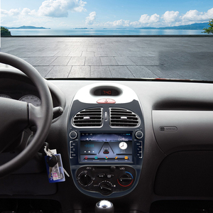 Vente directe d'usine, lecteur Dvd de voiture 2din, cadre Fascia, navigation stéréo, Carplay Bt Android, <span class=keywords><strong>autoradio</strong></span> pour Peugeot <span class=keywords><strong>206</strong></span> 2000-2016 - Product Image 2