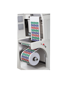 VOREY VP320C Meistverkaufter Digitaler Etikettendrucker Hocheffiziente Stahlkonstruktion Digitaler Etikettendrucker für Rollenetiketten-Verarbeitung - Product Image 4