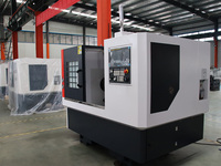 Tour à lit incliné CNC TCK500, tour horizontal de haute précision pour l'usinage de composants mécaniques automobiles