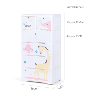 Di alta Qualità Multi-strato Del Bambino di <span class=keywords><strong>Plastica</strong></span> di Immagazzinaggio Del Cassetto PP di <span class=keywords><strong>Plastica</strong></span> con Ruote e di Blocco - Product Image 6