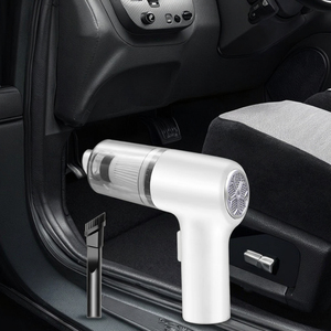 Aspirateur Cyclone Portable de Bureau pour Usage Domestique, Fonction Sèche, Alimentation USB sur Batterie, pour Pièces Détachées de Lavage Auto - Product Image 1