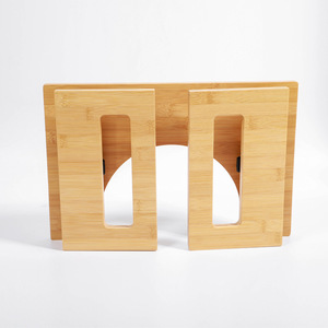 <b>Bamboo</b> Toilet <b>Stool</b> 43x28x18cm Anti Slip Bathroom Footstool For Comfortable Use - Product Image 3