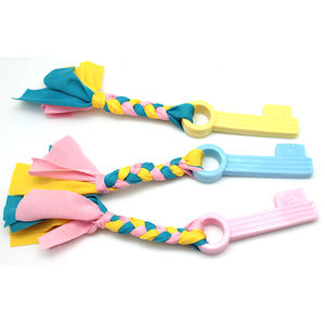 Popüler toptan farklı türleri yıkılmaz köpek çiğnemek ses Tpr oyuncak - Product Image 5