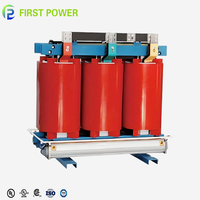 Transformador de Distribución de Electricidad Tipo Seco de 315KVA 1000kVA, Estándar IEC, Media y Alta Tensión, 25KV, para Suministros de Energía