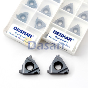 Deskcar Precision Cutting <b>Tools</b> 16Er 2Tr Lda Carbide Threading Inserts For Stainless Steel - Product Image 1