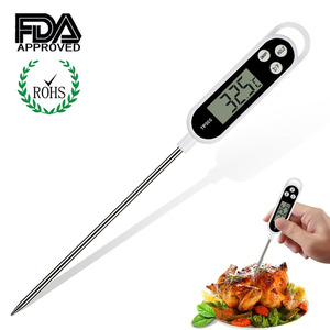 Thermopro — thermomètre numérique pour BBQ, barbecue, eau, lait, huile, outil de mesure pour la cuisine, nouveauté - Product Image 3