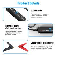 맞춤형 로고 가능 BK200 납산 리튬 진단 장치 무료 앱 Kbattery for IOS
