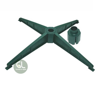 Support de sapin de Noël en plastique G&L écologique de haute qualité, 4 ou 3 pièces, modèle GL2024731-2, taille 19mm/22mm, fabriqué en Chine