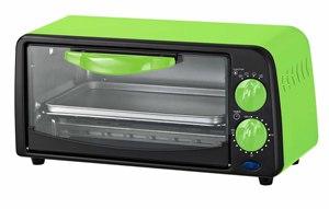 Horno de pizza <span class=keywords><strong>para</strong></span> exteriores de 6 litros con tostador, horno eléctrico de leña estilo holandés <span class=keywords><strong>para</strong></span> hornear, manoplas, mini grill de microondas, horno industrial - Product Image 3