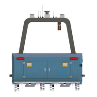 Véhicule à Guidage Automatisé (AGV) Électrique pour la Manutention de Matériaux, Fabrication OEM Chine, Navigation Magnétique, Évitement d'Obstacles par Laser