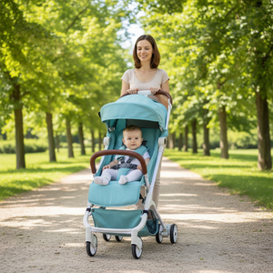 Poussette bébé légère et compacte, pliable facilement, <span class=keywords><strong>inclinable</strong></span> multi-positions, avec système de voyage et capote. - Product Image 1
