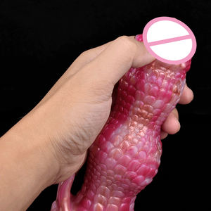 FAAK mainan seks Dildo anjing lucu bergetar untuk wanita Masturbator Pria pijat <span class=keywords><strong>Anal</strong></span> steker pantat mainan seks murah - Product Image 5