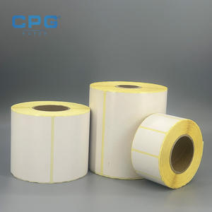 Etiquetas Adhesivas Térmicas para Códigos de Barras de Alta Calidad, Libres de BPA, 4x6, Resistentes al Agua, para Envíos, en Formato Plegado, Venta al Por Mayor de Fábrica - Product Image 1