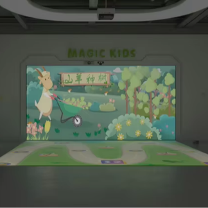 Thể thao nhiều người chơi, thể thao vui nhộn, trò chơi xã hội, thể thao tương tác chiếu, tương tác trên tường, trò chơi đồng đội - Product Image 1