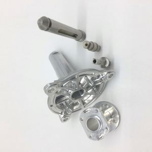 Tùy chỉnh các nhà sản xuất CNC lần lượt phay Composite các bộ phận công nhôm CNC chuyển các bộ phận hàng không thiết bị phụ kiện - Product Image 3