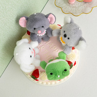 Peluche de Koala Adorable de Celebridad de Internet, Pequeño Colgante, Muñeco de Peluche Suave en Posición de Pie o Acostada, Compañero de Escritorio, Juguete para el Tiempo Libre