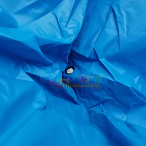 Toboggan aquatique gonflable commercial pour extérieur, rose, pour enfants. - Product Image 2