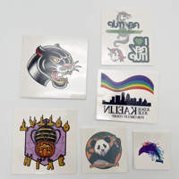 Autocollant de tatouage personnalisé pour le corps Autocollant de tatouage temporaire pour le drapeau du pays fantastique
