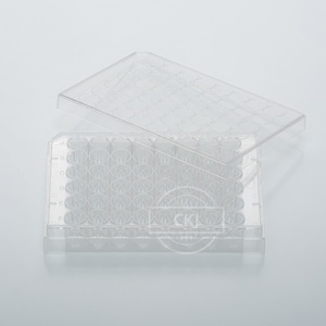 Produk laboratorium kualitas tinggi dapat disesuaikan piring budaya sel adsorpsi Ultra rendah 48 Well, 96 piring budaya sel sumur - Product Image 4