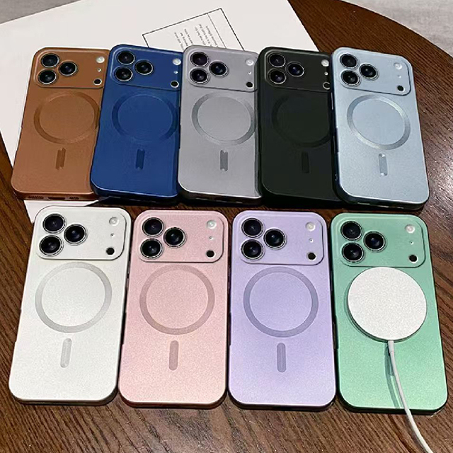 MOQ 500 Paypal Accepted Metallic TPU case Cover for iPhone 17 Pro Max Shiny case Mobile Phone Accessories for iPhone 17 Pro Max