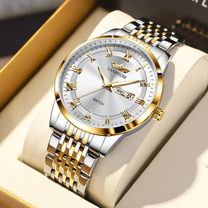 Montre à quartz non mécanique pour homme, ultra-fine, simple, résistante à l'eau, pour étudiants - Product Image 6