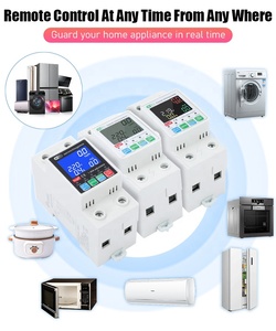 Thiết kế mới tuya thông minh Wifi chuyển 2P 63A năng lượng Meter kWh đo sáng LCD hiển thị tiếp sức - Product Image 4