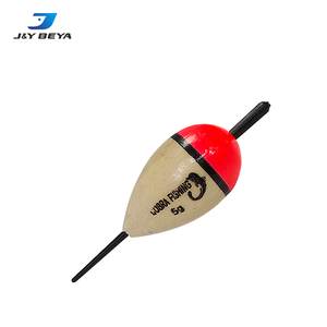OEM Slip Light Flotador de pesca Balsa Boya de pesca Stringer de madera Pesca Bobber Flotadores - Product Image 2