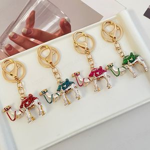 Llavero 3D de Camello Estilo Chino, Llavero Metálico de la Carretera de la Seda, Colgante para Bolsa de Niños, Coche, Llavero de Aleación con Forma de Camello, Recuerdos - Product Image 2