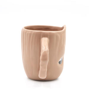 Tasse en céramique 3D Groot Gardiens de la Galaxie <span class=keywords><strong>Avengers</strong></span> Homme-arbre créatif Dessin animé Anime Tasse à eau Dehua Fujian - Product Image 3