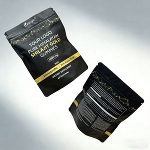 OEM Özel Etiketli Altın Şilajit Himalaya Jelibonları Yetişkinler İçin Doğal - Fulvik Asit Mineral Zengin Formülü Enerji ve Bağışıklık Sistemi Sağlığı İçin - Product Image 2