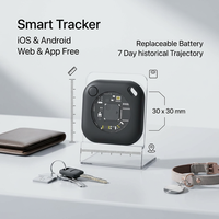 Dispositivo IoT de Posicionamiento Global para Historial de Búsquedas de Coches de Alquiler, Punto de Acceso para Desarrollo de Software G2, Rastreador GPS AirTag para Exteriores