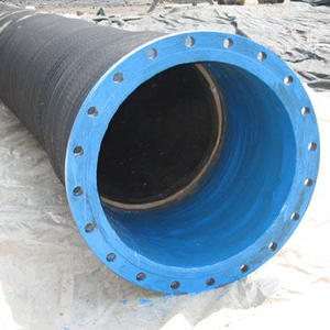 Tuyau d'aspiration et de refoulement en caoutchouc renforcé de fil d'acier de haute qualité pour l'eau, <span class=keywords><strong>prix</strong></span> d'usine, personnalisation possible - Product Image 2