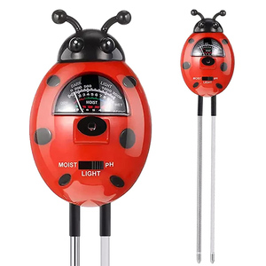 6 In1 Intelligent <strong>Soil</strong> Tester Fertility/PH/<strong>Moisture</strong>/Tmep/Sunlight/Humidity <strong>Soil</strong> <strong>Meter</strong> For Agriculture Garden Farmer - Product Image 6
