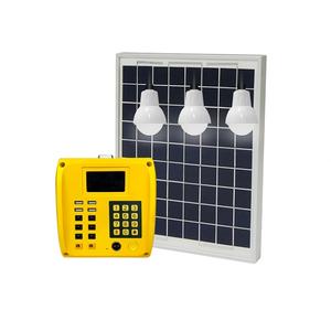 Sistema Solar Doméstico Portátil de Pago por Uso, Fuera de la Red, OEM/ODM al por Mayor, Puede Usar Ventilador de Corriente Continua y Televisión de Corriente Continua, con Carga de Teléfono e Iluminación - Product Image 2