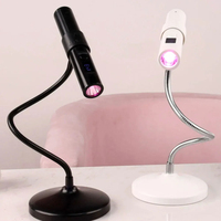 Rechargeable Mini UV LED Touch Nail Lamp Jelly Nail Lamp avec Flash Curing Gel X Extension Light Private Label Wireless
