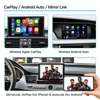 Interface vidéo multimédia sans fil Android Auto et Apple CarPlay pour Audi Q2 Q3 Q5 Q7 A3 A4 A5 A6 C7 A7 A8 S4 S5 S6 S7