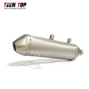 Escape de <span class=keywords><strong>Moto</strong></span> para KTM 250 350 450 500 EXC-F 2017-2019 Silenciador de Escape para Motocross y Dirt Bike KTM SX-F XC-F 350 450 2016-2018 - Product Image 4