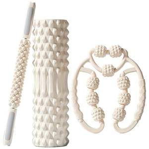 Массажный ролик из ЭВА для расслабления мышц, профессиональный массажер для похудения ног, оборудование для йоги и фитнеса, Лангя - Product Image 1