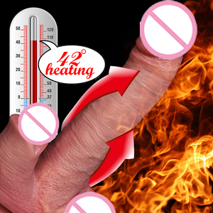 防水リモコン付き巨大ディルド 9段階振動 液体シリコン製舌舐めバイブレーター 強烈なGスポット刺激 大人のおもちゃ - Product Image 5