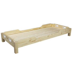 <span class=keywords><strong>Lit</strong></span> de sieste en bois massif pour la maternelle, <span class=keywords><strong>lit</strong></span> carré épaissi pour les soins de l'après-midi. - Product Image 4